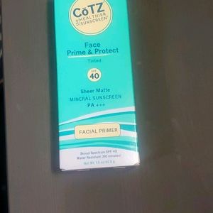 CoTz Mineral Tinted Sunscreen